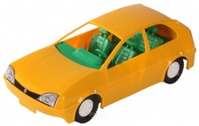 Авто-купе (жовтий-зелений) 39001(Тигрес)