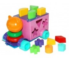 Авто-розвиваюче "Тигреня" 21ел. 39177(Тигрес)