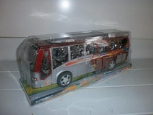 Автобус 0077/876993 (48шт) инер-й, в слюде, 38-10см