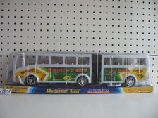 Автобус 20021 (48шт) инер-й, в слюде, 47-8см