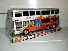 Автобус 2210 (60шт) инер-я, автобус, в слюде, 30-14-10см