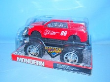Джип 093-2 (72шт) инер-й, 2 цвета, в слюде, 23-14-12см