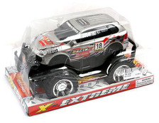 Джип 189-18 AB (48шт) инер-й, 3 цвета, в слюде, 24-15-12см