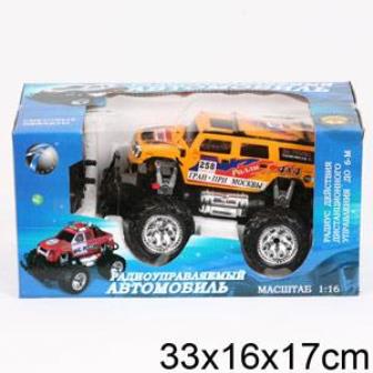 Джип 278438 R/666-41 (24шт) р / у, аккум, в кор-ке, 32-17-17см