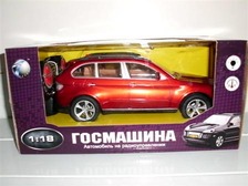 Джип 633839 R/3395 (18шт) р/у, аккум, свет, в кор-ке, 30-15,5-14,7см