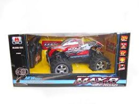 Джип 6568-3901 (12шт) р/у, аккум, 1:14, до 6км/ч, разм 20-22см, 4 цвета, в кор-ке, 38-26-18см