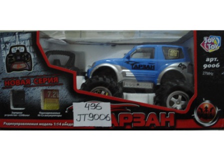 Джип 9006 (12шт) радио аккум