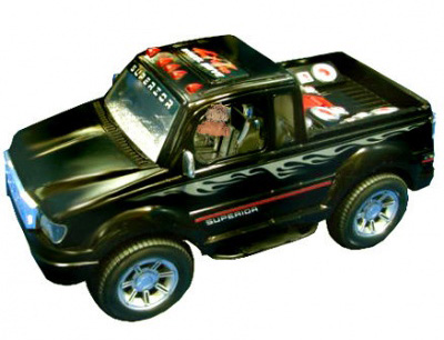 Джип 966-21 (30шт) инер-й, в кульке, 35-17см
