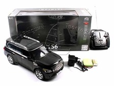 Джип HQ 200126 (8шт) Infiniti QX 56, р/у, аккум, 1:14, свет, в кор-ке, 51-24-21см