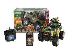 Джип HQ 3018 (18шт) радио аккум 40-22-22см