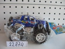 Джип L 0620 A (240шт) инер-й, 4 вида, в кульке, 15-11-10см