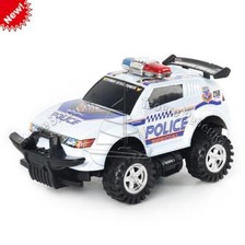 Джип SH 300-10 (36шт) инер-й, полиция, в кульке, 31-18-16см