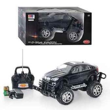 Джип UD 2085 A (12шт) р/у, аккум, 1:14, свет, резиновые колеса, в кор-ке, 43-21-20см