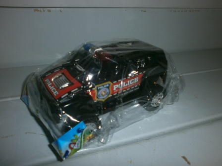 Джип А 229 (240шт) інер-й, 2 види (поліція), в кульку, 20-18-9см