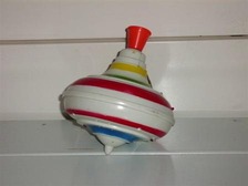 Дзига 878-1 (12шт) муз, свет, 8шт, в кор-ке, 4,5-13-24,5см