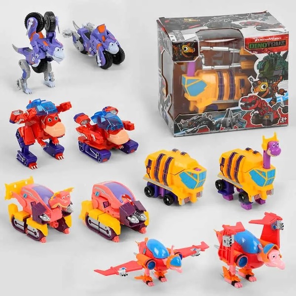 Динозавр-трансформер Dinotrux 21034 мікс видів, в коробці