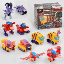 Динозавр-трансформер Dinotrux 21034 мікс видів, в коробці