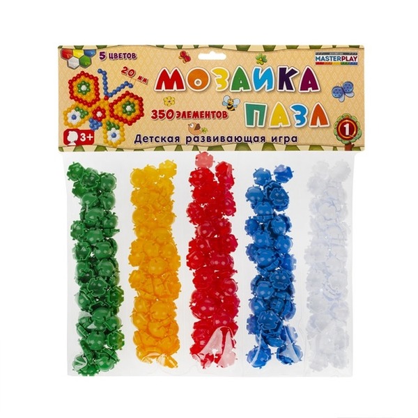 Дитяча гра мозаїка 1113  1-142. Фото 3