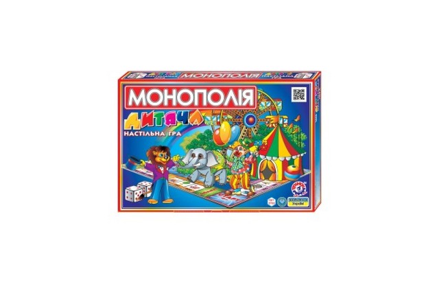Дитяча монополія. Економічна гра  0755 (Технокомп) (10шт)