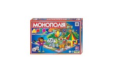 Дитяча монополія. Економічна гра  0755 (Технокомп) (10шт)