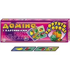 Доміно  "Фрукти овочі" (велике) 2643 (Технокомп)