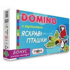 Доміно 1 укр. Мікс 4 вида