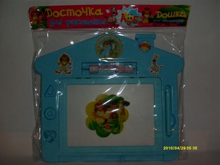 Досточка 3051 А/27052 (72шт) для рисования, цвет, в кульке, 31,5-26,5-2см