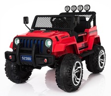 Ел-мобіль T-7811 RED джип на р.у. 12V7AH мотор 2*45W с MP3 116*68*79.5 ш.к. /1/