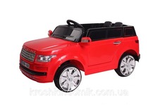 Електромобіль T-7823 RED джип на Bluetooth 2.4G Р/У 2*6V4.5AH мотор 2*25W EVA кол. с MP3 110*75*55 /
