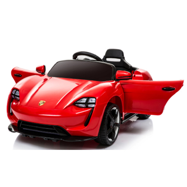 Електромобіль Т-7614 RED легковая на Bluetooth 2.4G Р/У 2*6V4.5AH мотор 2*30W 115*65*50 ш.к. /1/