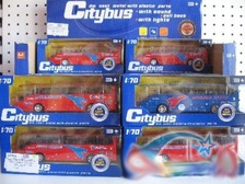 Автобус MK 91003 S 24 (144шт) звук, свет, 24 шт в дисплее, 39-24-23см