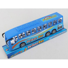 Автобус XB001 (120шт) инер-й, 29,5см, в слюде, 32,5-10,5-7,5см