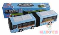 Автобус батар. 777-03 (96шт/2) світ, звук, в кор 27,5*6,5*7,5см
