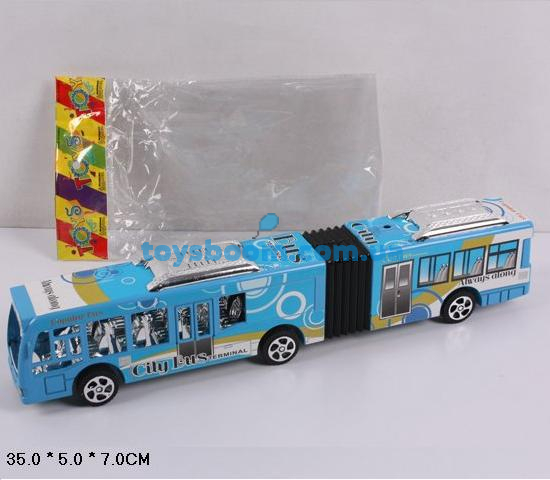 Автобус інерц. 899-68 (168шт/2) в пакете 35*5*7см