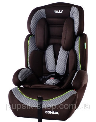 Автокрісло TILLY Consul T-531 Travel Blue группа 1-2-3 кор.ш.к./4/