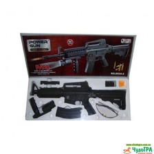Автомат 002 A1-2 (18шт) на пульках, в кор-ке,