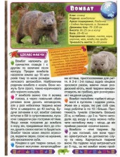 Енциклопедія про тварин Дивовижні факти Синя. Фото 4