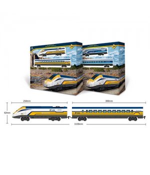 ЖД  1609А-2 діаметр 101см, локомотив 23см вагон 30см, звук світло на бат