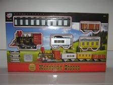 ЖД 0606 (24шт) муз, свет, на бат-ке, в кор-ке, 50-30-7см