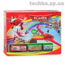 ЖД DH 729 (120шт) PL, вагончики 2шт, на бат-ке, в кор-ке, 26,5-21,5-4см