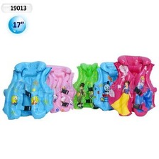 Жилет 19013 (240шт) BEN10, PRINCESS, KITTY, SPONGEBOB, 17"
