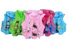 Жилет 19015 (180шт) BEN10, PRINCESS, KITTY, SPONGEBOB, 21"