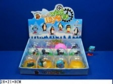 Заводна іграшка 526-012 (48уп по 12шт / 2) асорті в яйці, в кор. 28 * 21 * 8см