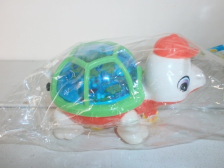 Заводная игрушка 102 (360шт) черепашка, в кульке, 13-7см