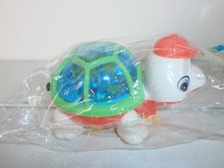 Заводная игрушка 102 (360шт) черепашка, в кульке, 13-7см