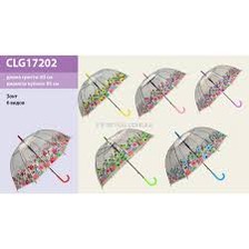 Зонтік CLG 17202 (60шт) прозрачний