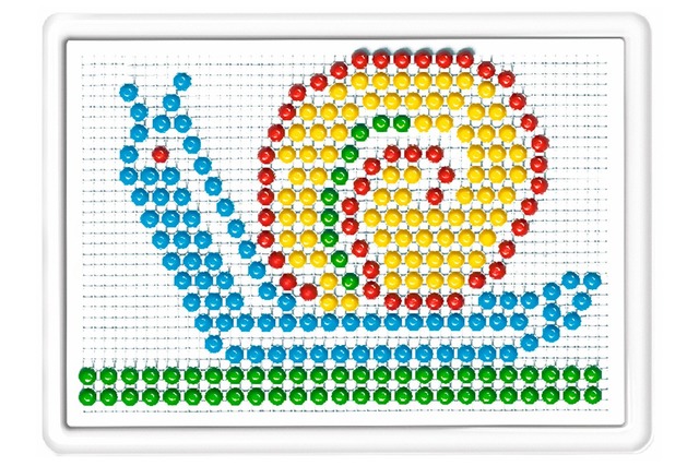 Іграшка "Мозаїка 4 ТехноК" 3367 (Технокомп) (10шт). Фото 6