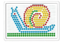 Іграшка "Мозаїка 4 ТехноК" 3367 (Технокомп) (10шт). Фото 6