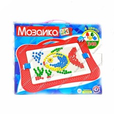 Іграшка "Мозаїка 4 ТехноК" 3367 (Технокомп) (10шт). Фото 7