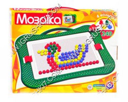 Іграшка "Мозаїка 5 ТехноК" 3374 (Технокомп) (10шт). Фото 6